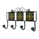 Green Floral Ceramic Tiles Hooks-469